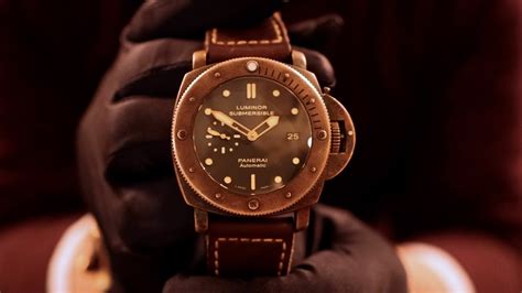 panerai bronzo cusn8|Comparing Panerai Bronzo Patina OLD vs NEW .